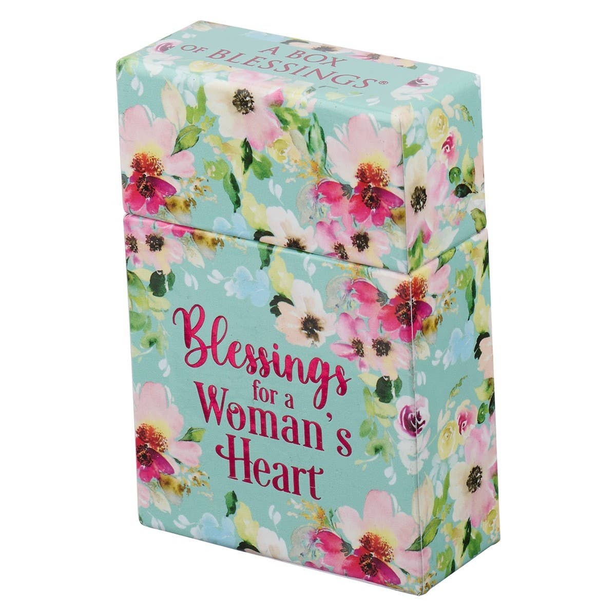 Christian Art Gifts - Box of Blessings Blessings for a Woman's Heart