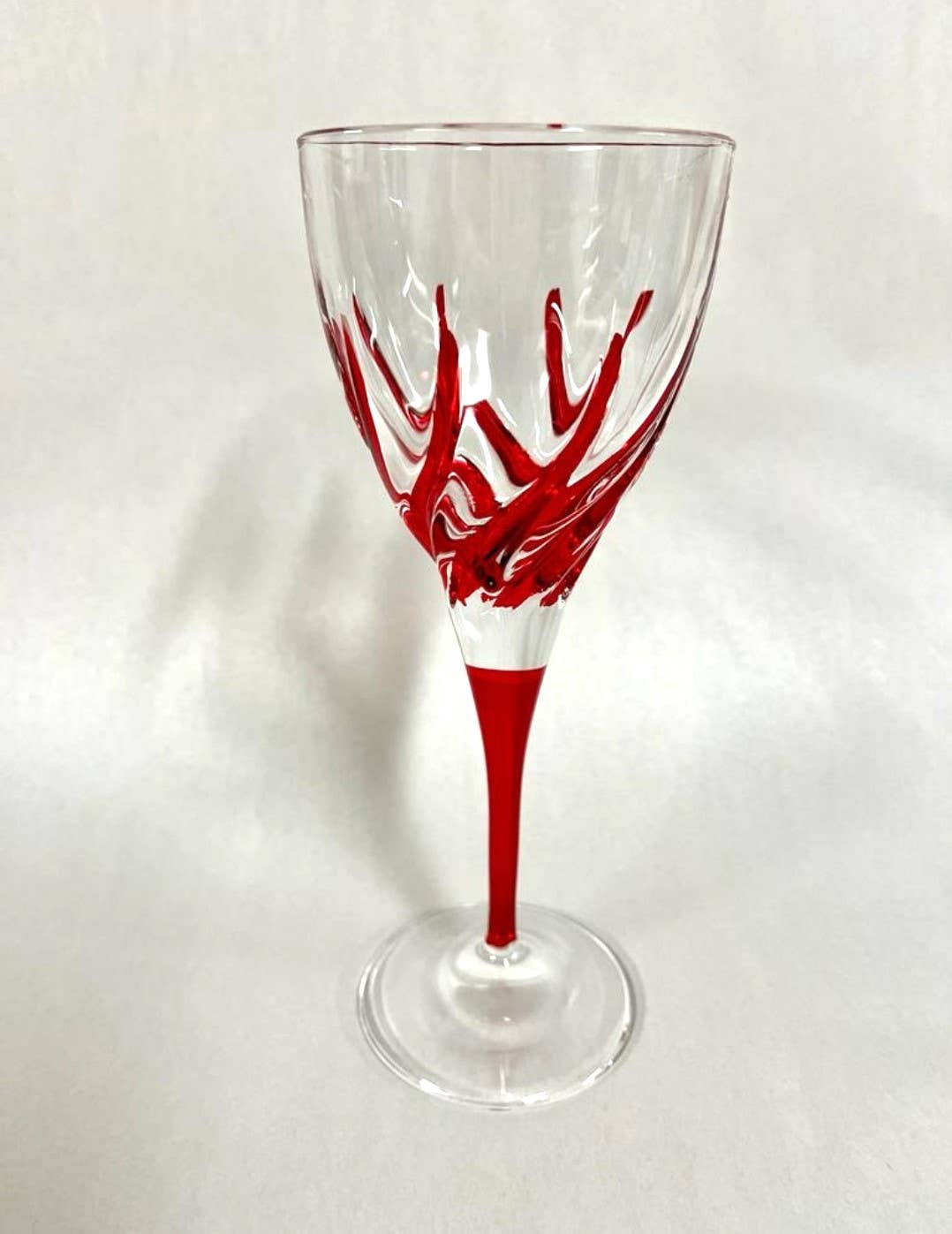 Trix Multi Wine Glass Venetian Crystal
