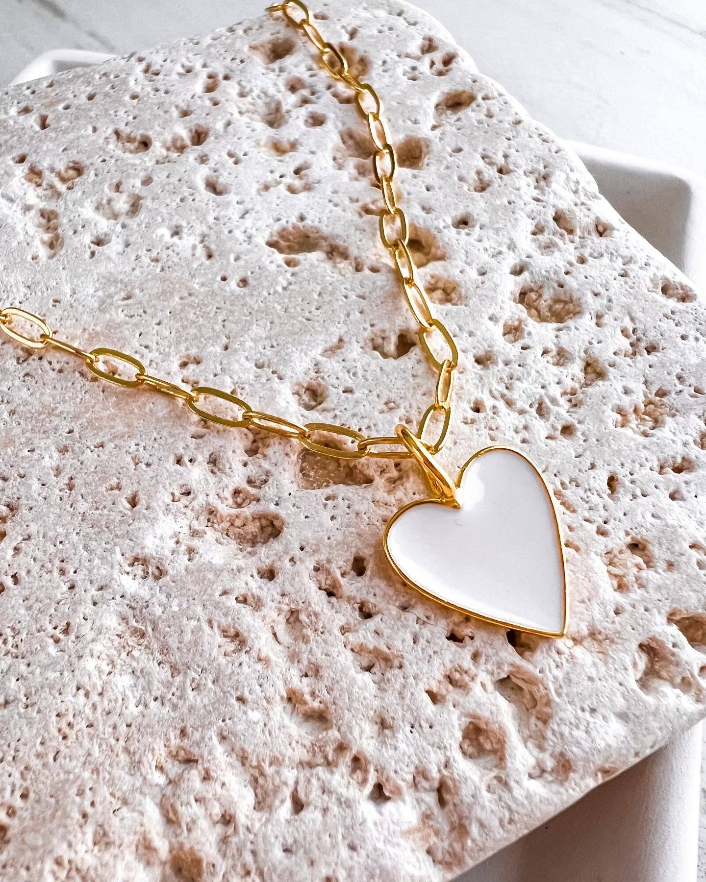 Heart on My Sleeve Necklace