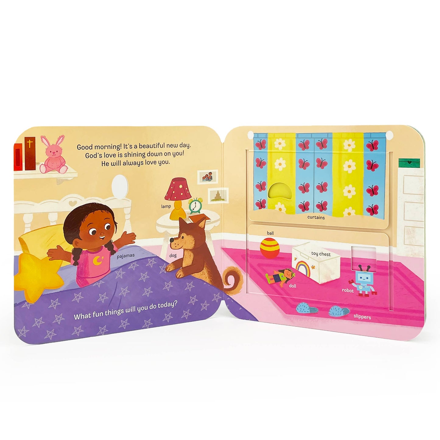 Cottage Door Press - God Lift a Flap Board Book