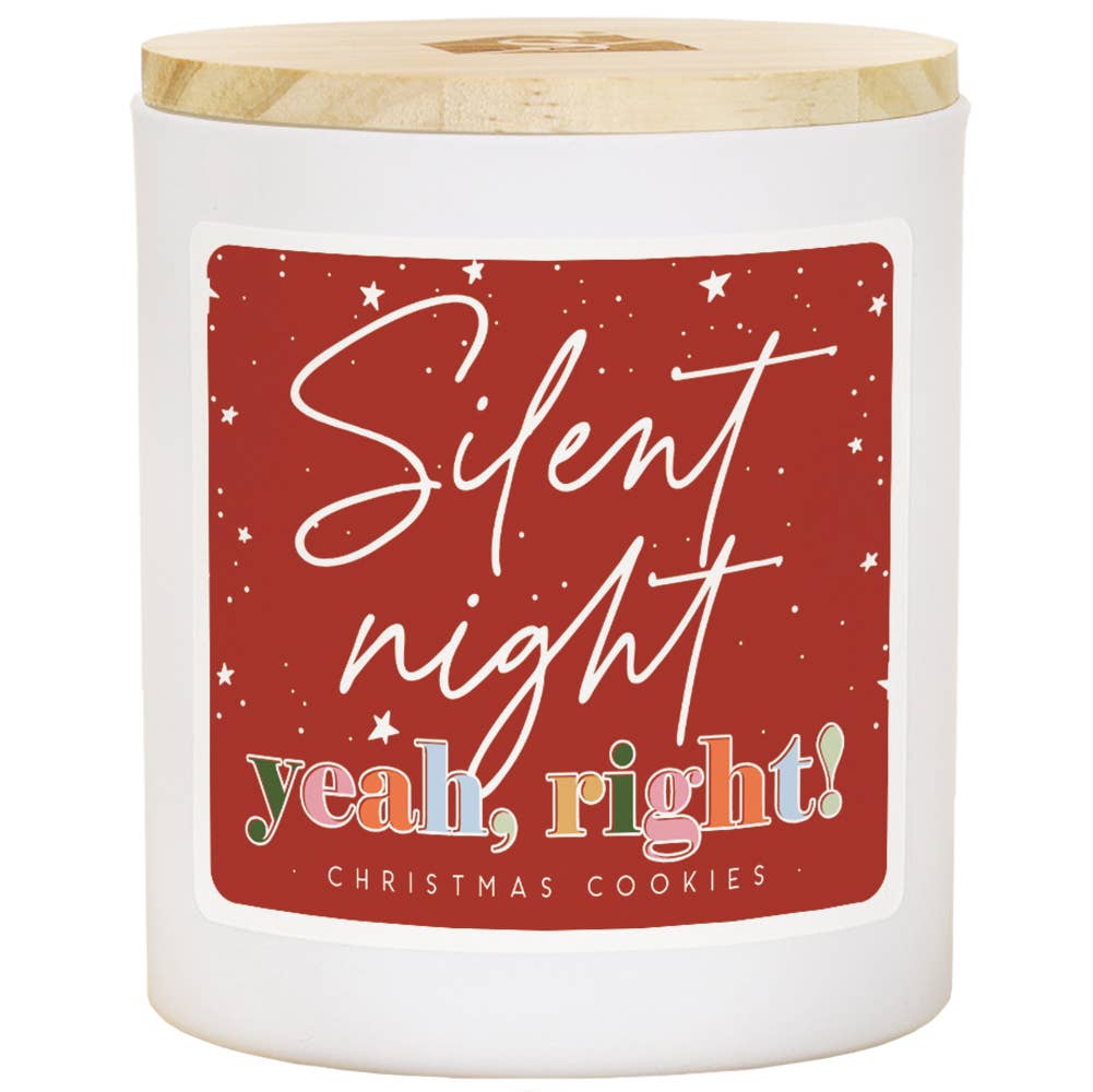 Silent Yeah Right - COO - Candles