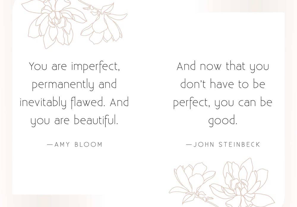 Self Care: Inspirations & Meditations (Mini Book)