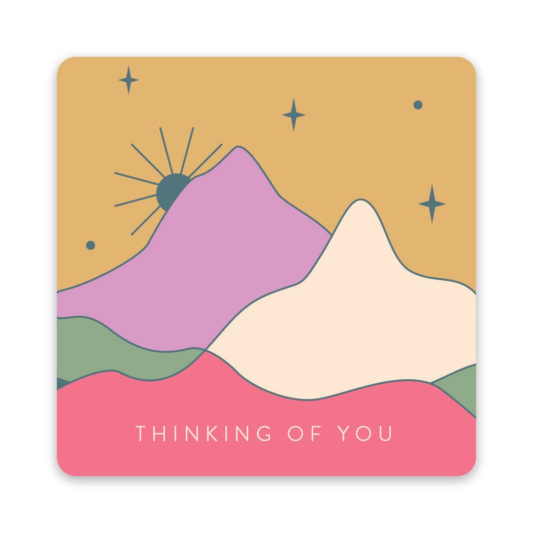 Mini Notecard Set Desert Skies