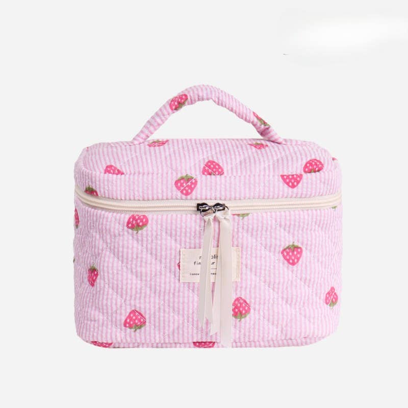 Candy Color Sweet Large Capacity Cosmetic Bag DPB2507