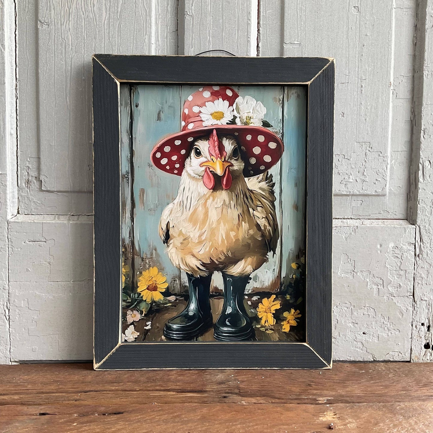 SPRING CHICKEN