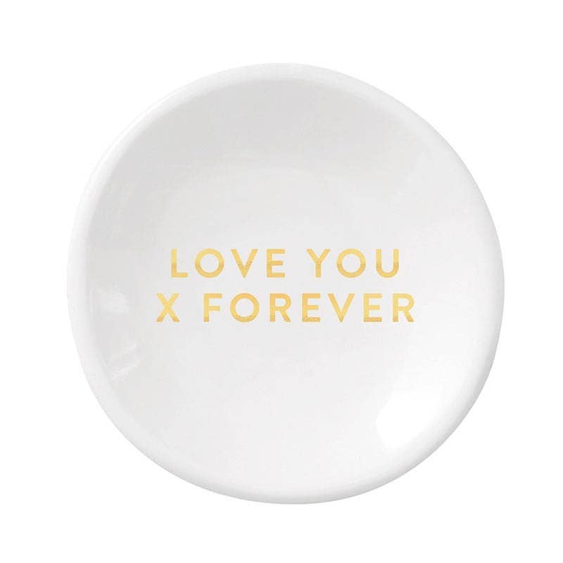 Ring Dish & Earrings Love Forever