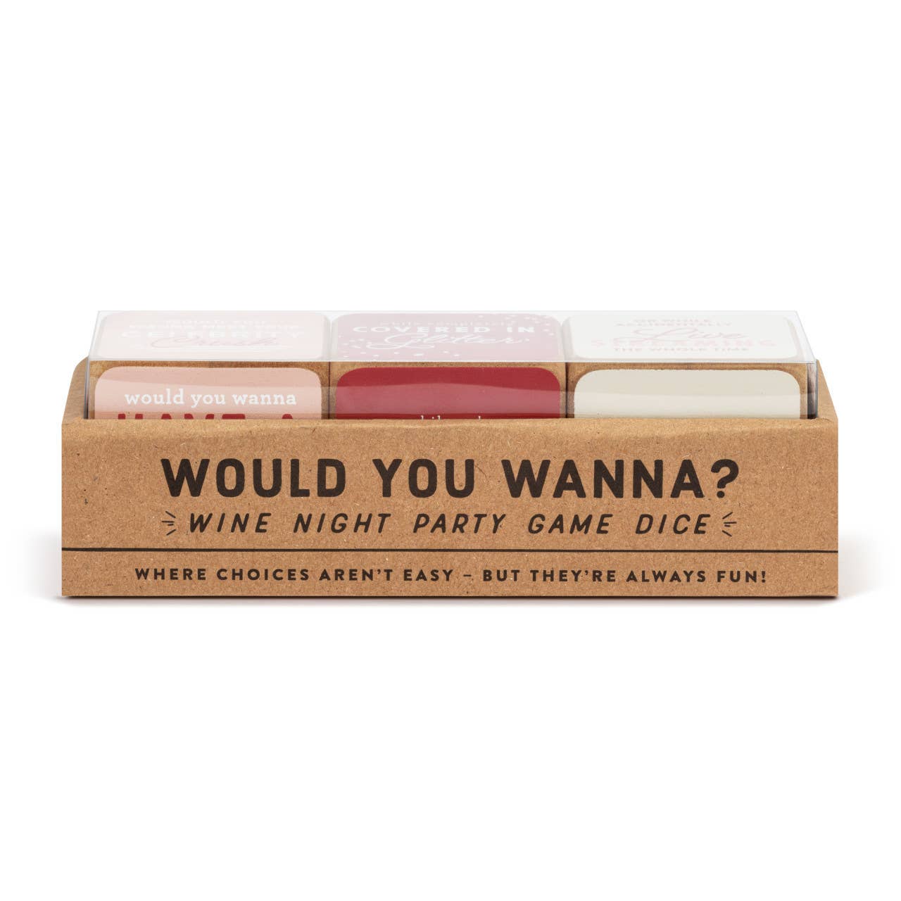 Wine Night Dice Set