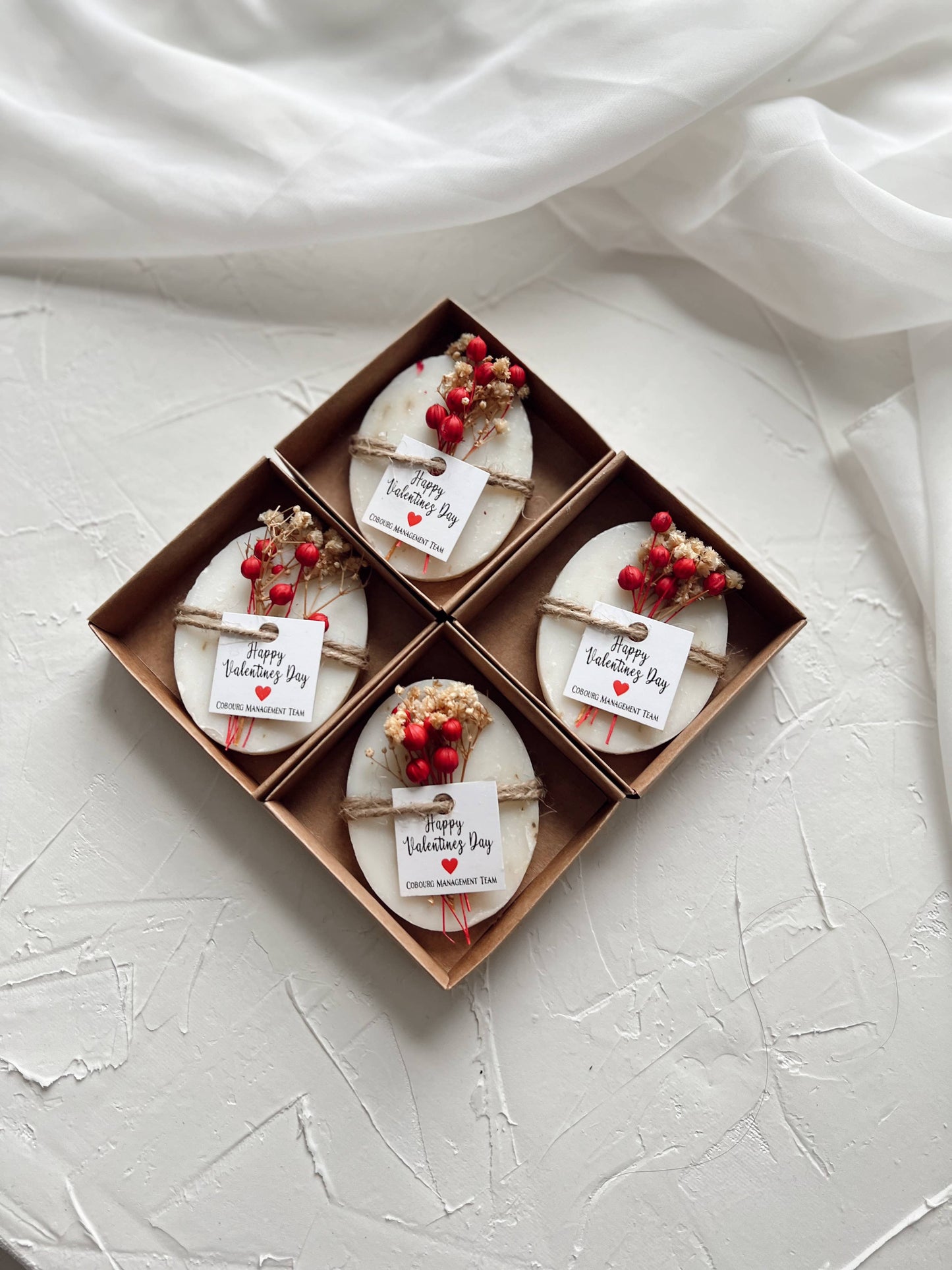 Valentine’s Day Favors, Soap Valentine’s Day Gifts
