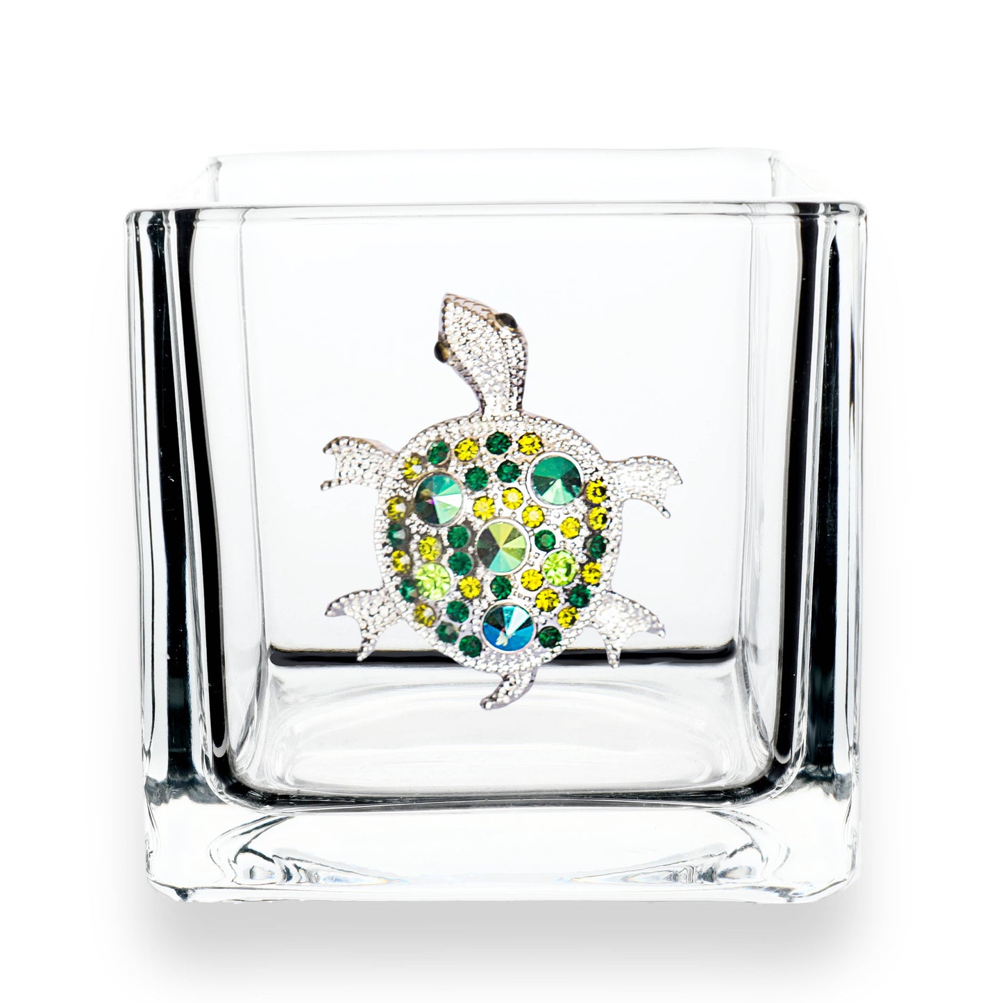Turtle Jewel 4" Candle Holder