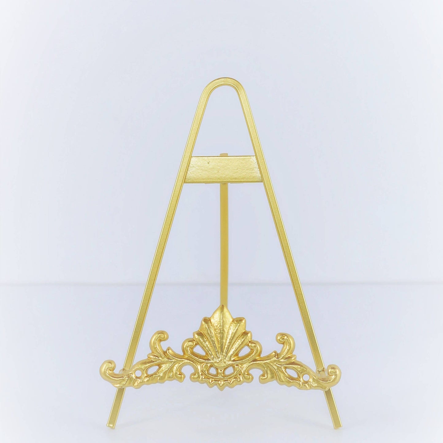 10in Gold Ornate Easel