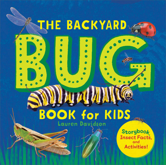 Backyard Bug Book for Kids