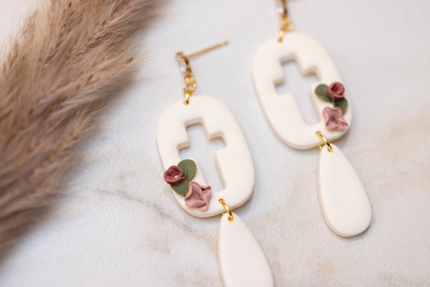 Hollow Cross Dangles