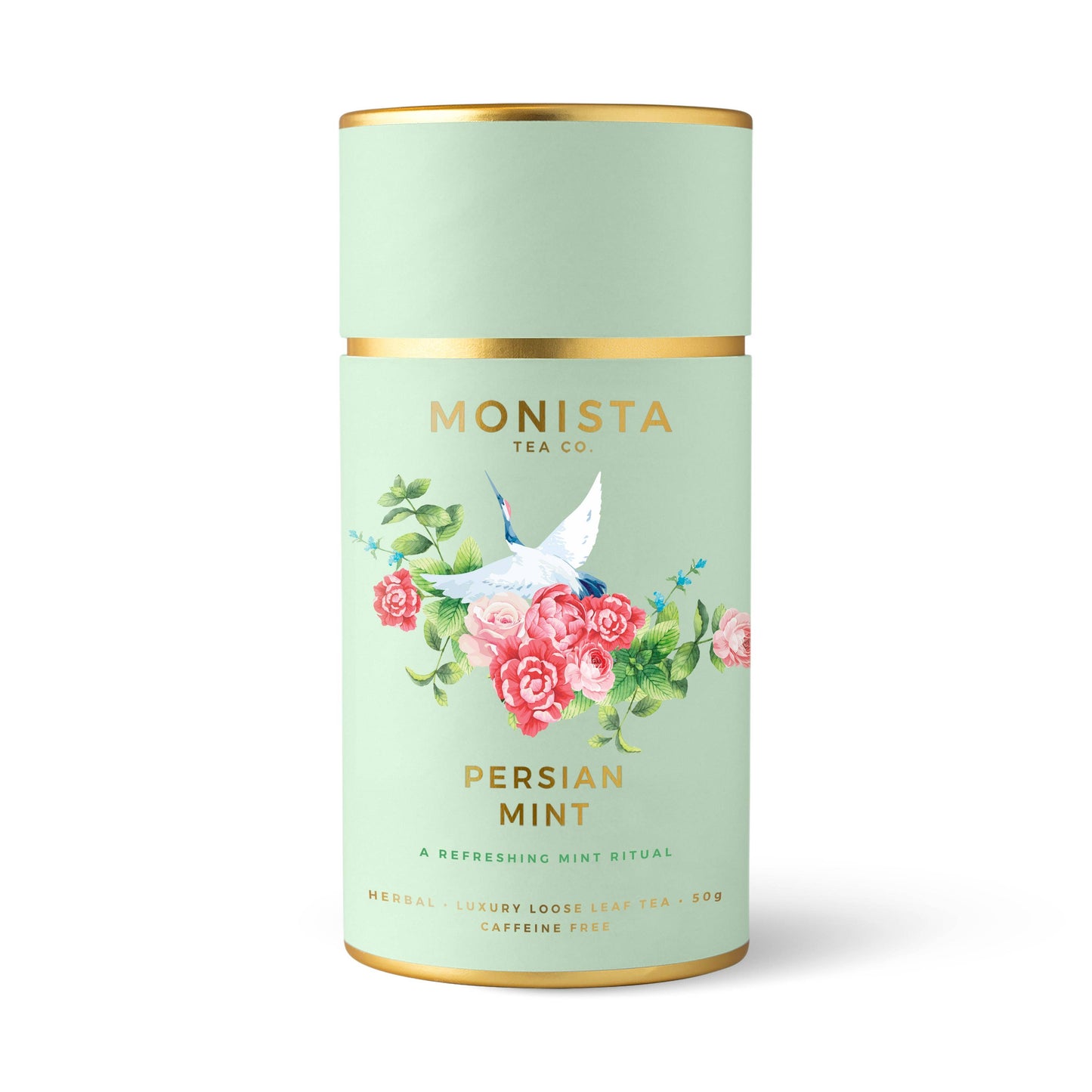 Monista Tea Co. - Tea for One Gift Set - Persian Mint