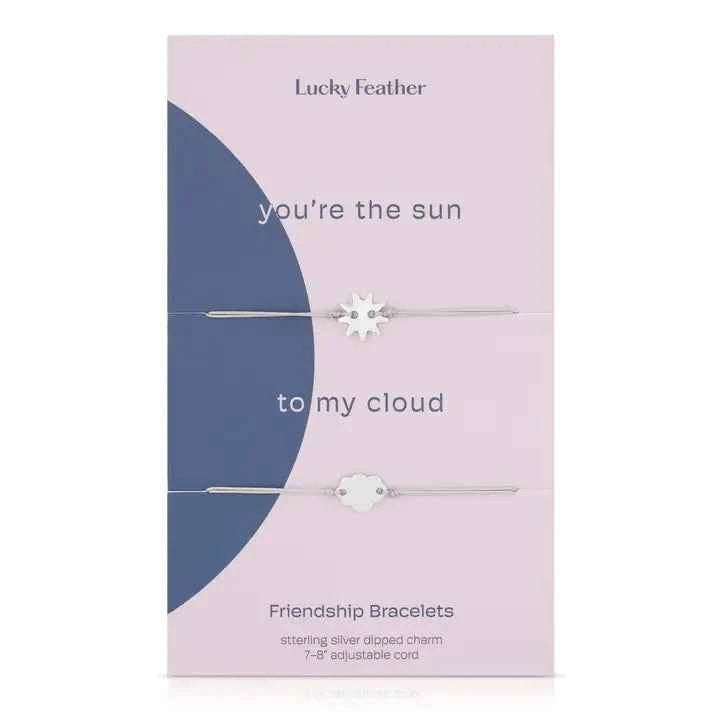 Friendship Bracelet - Sun To My Cloud
