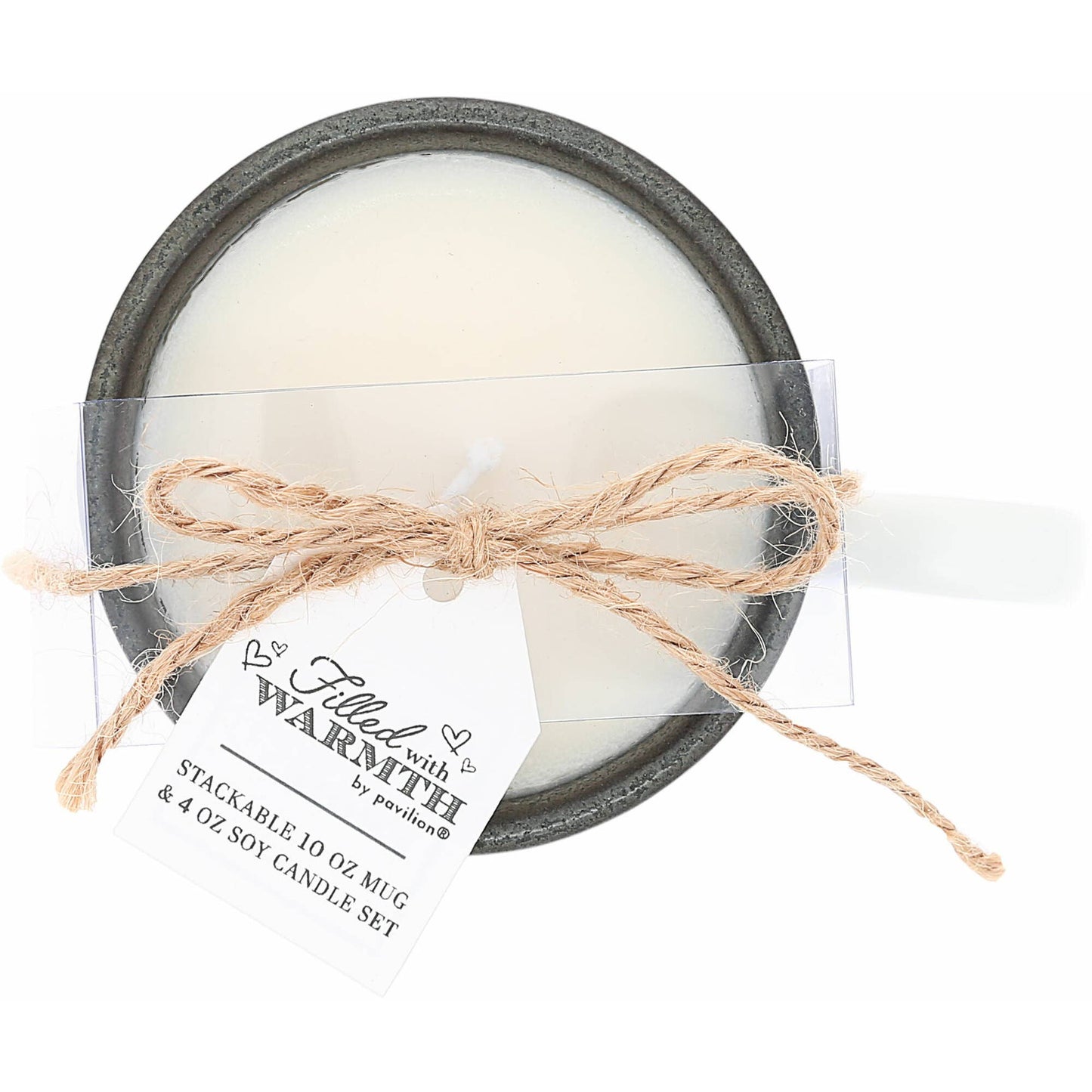 Love - Stacking Mug and Candle Set