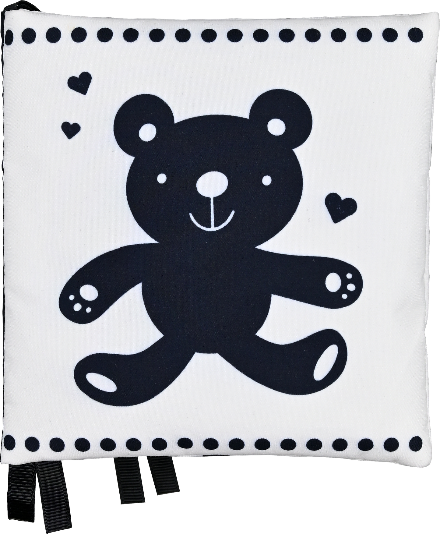 What Does Baby See? Soft Cloth Book