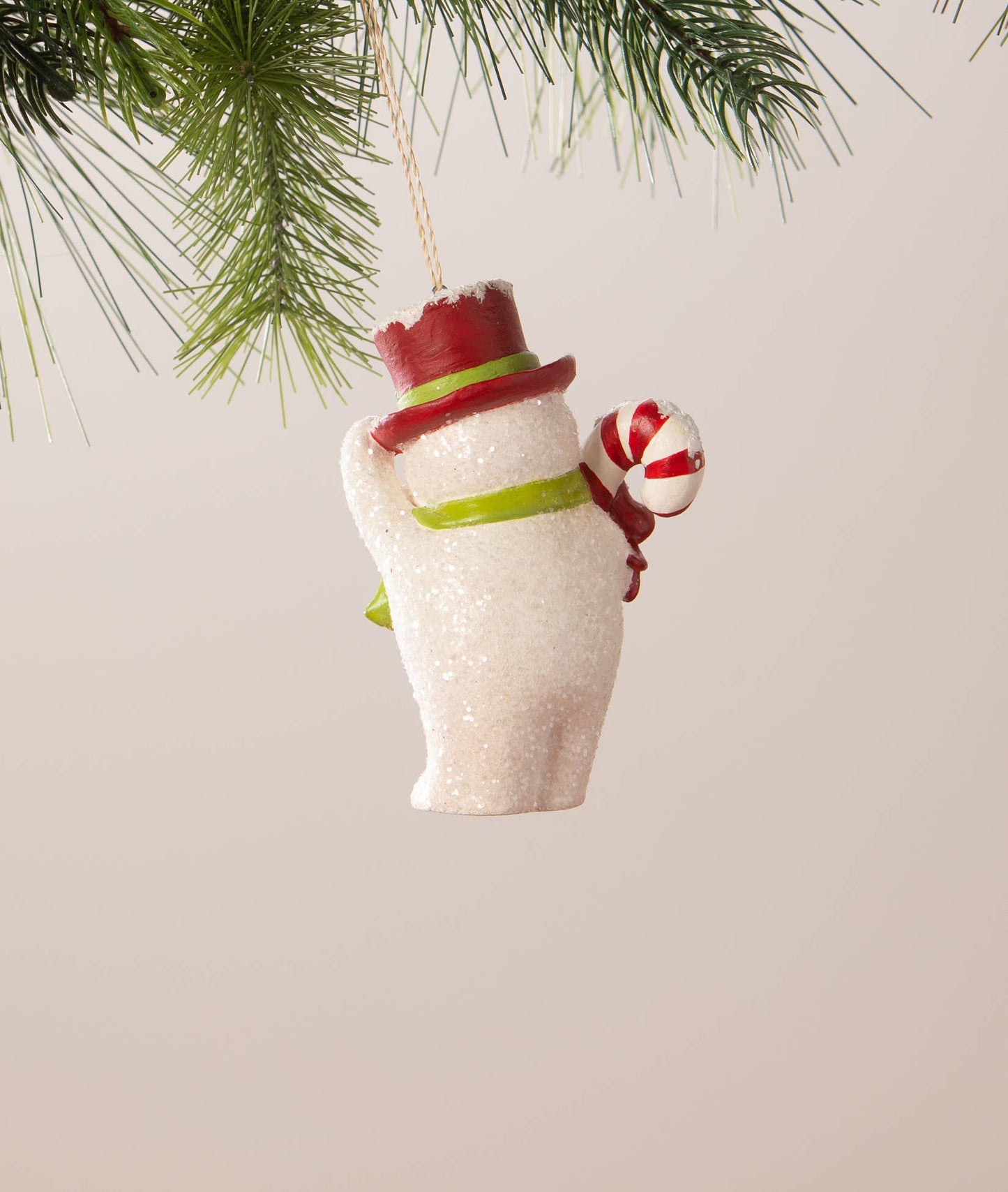 Bethany Lowe Designs - Happy Snowman Ornament