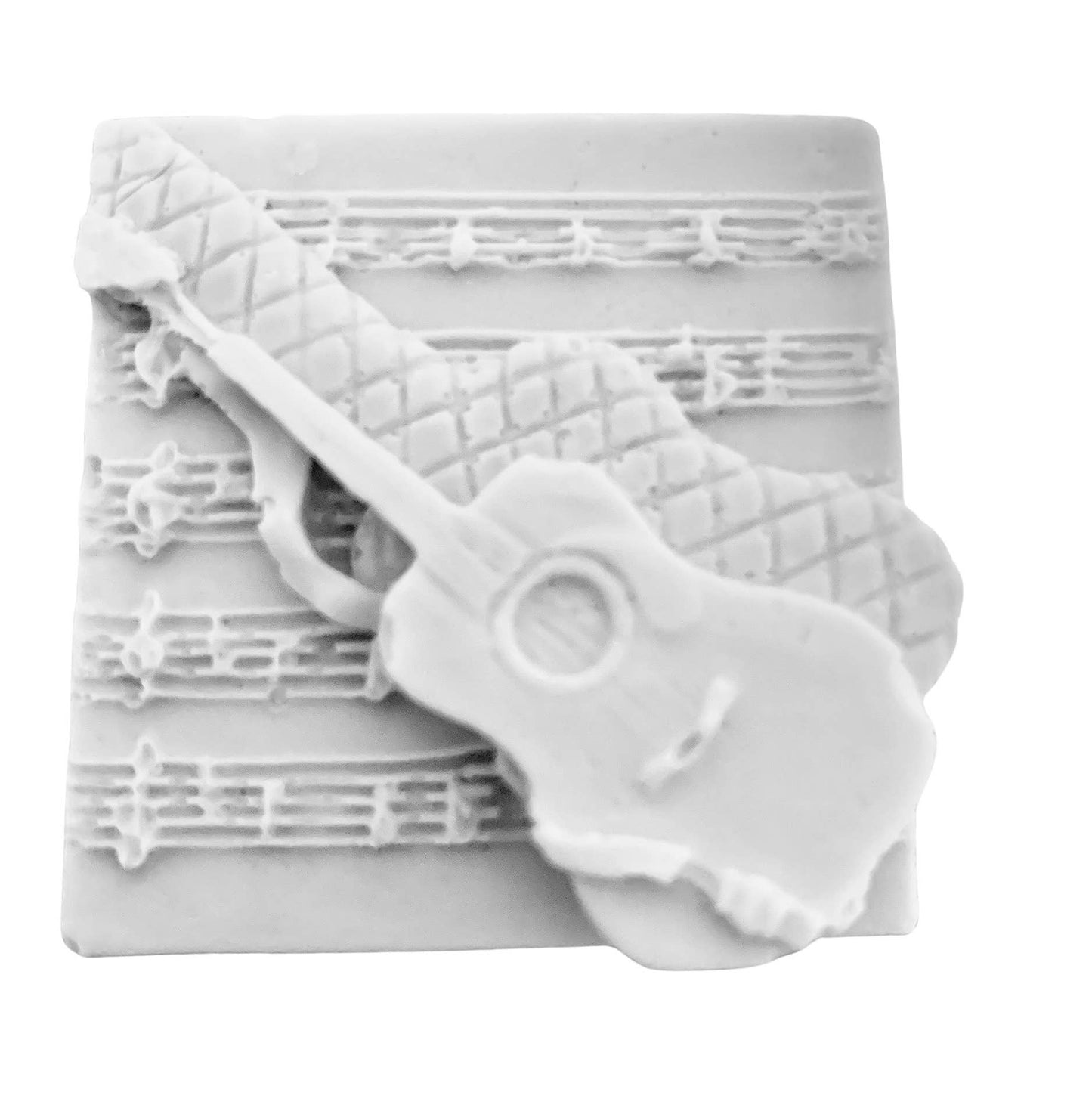 Guitar themed bar of soap