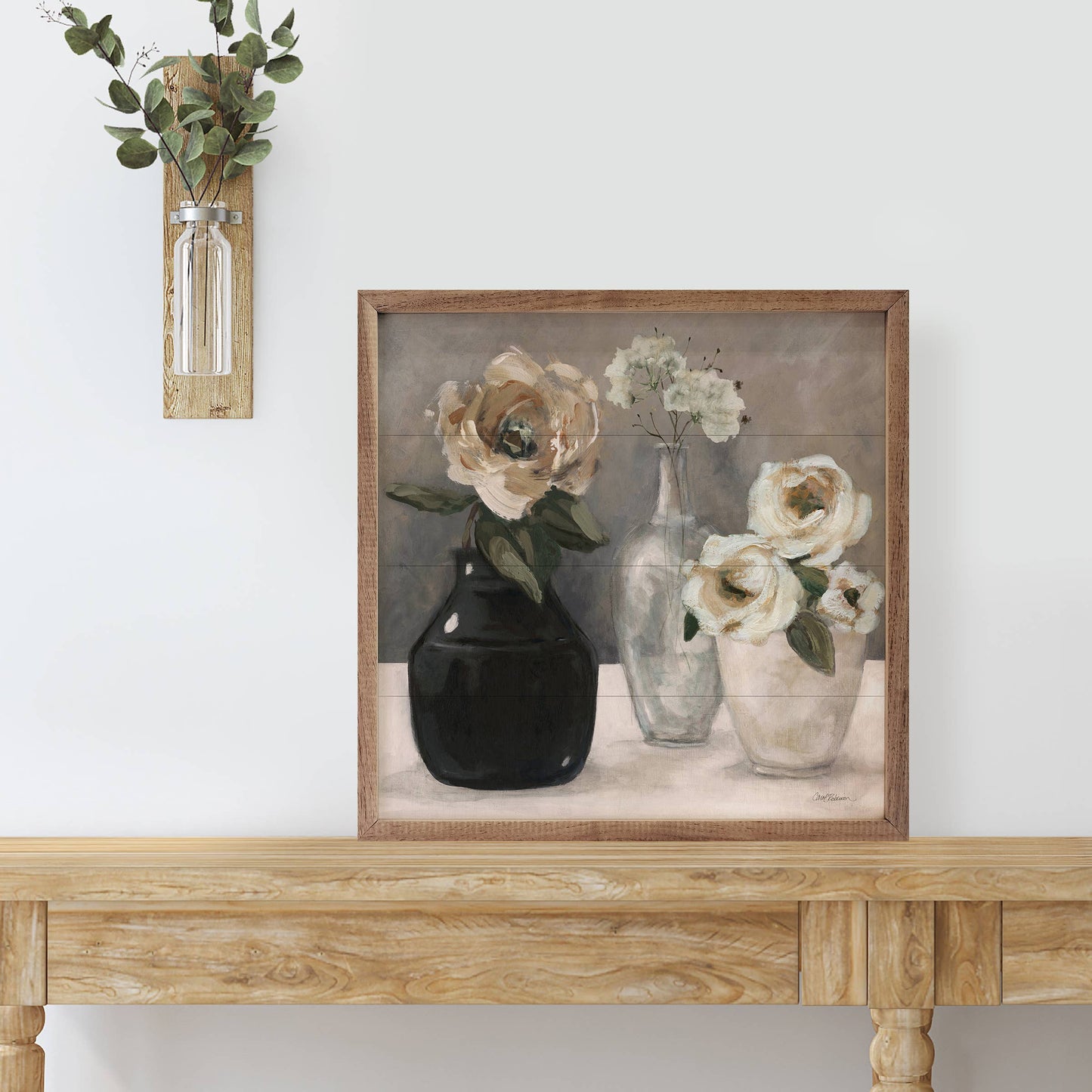 Contrasting Focus I By Carol Robinson
