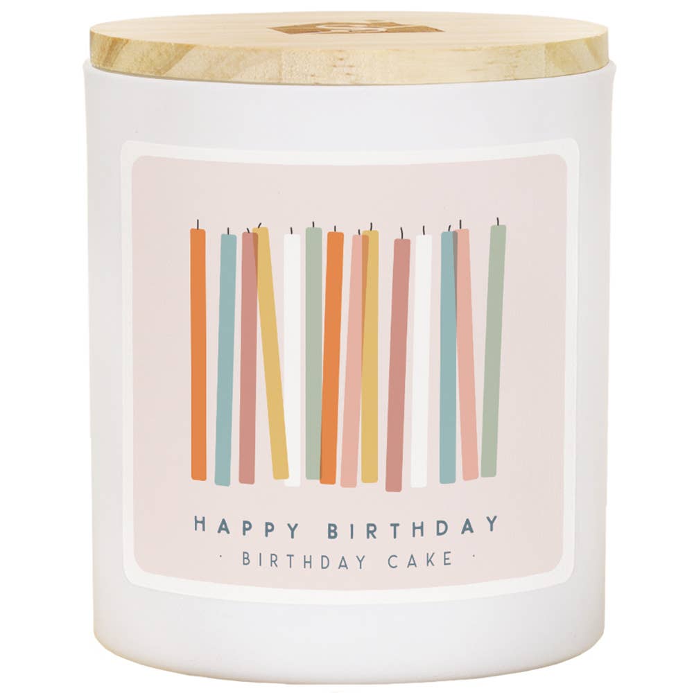 Happy Birthday Candles, Candle
