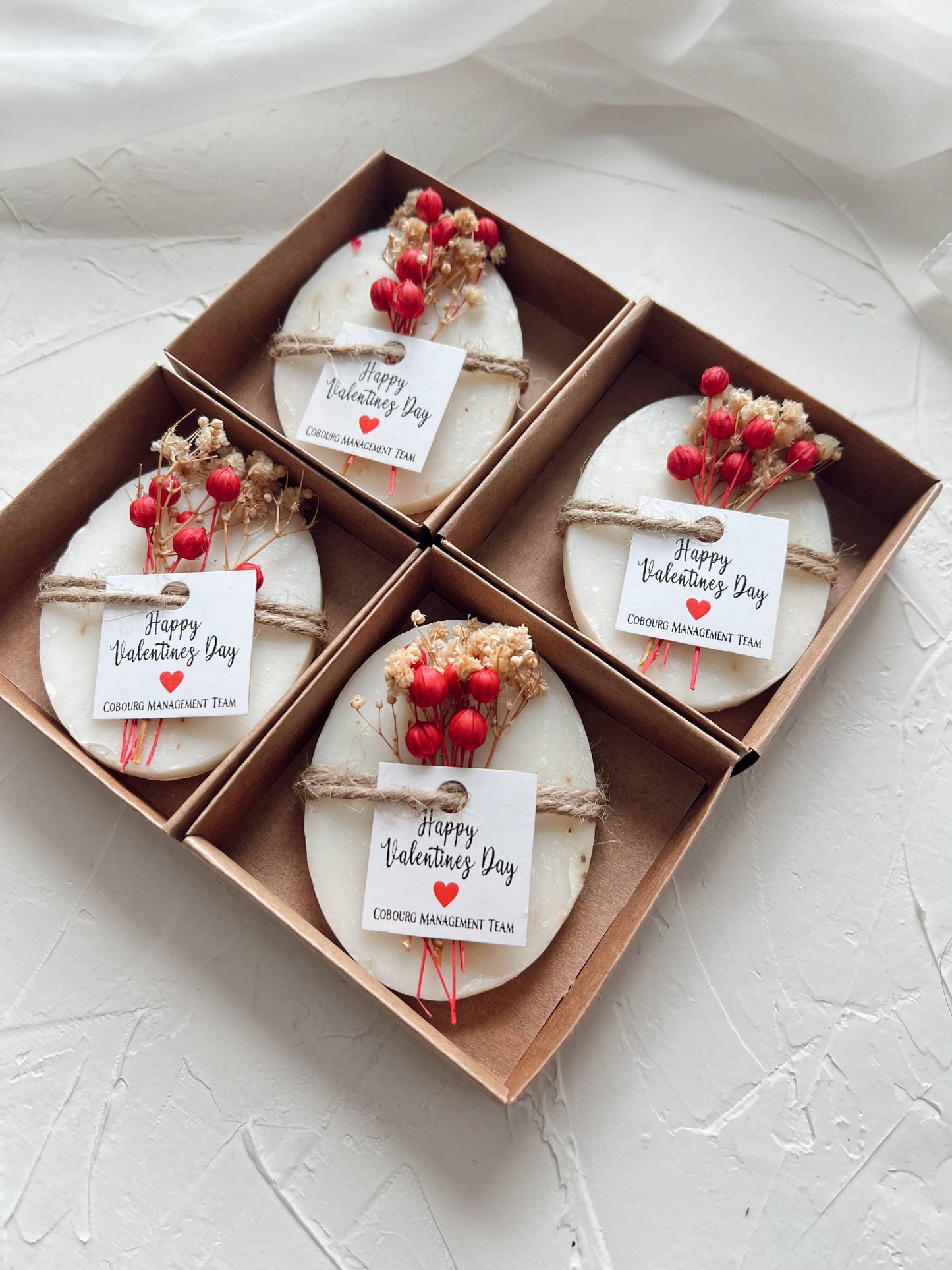Valentine’s Day Favors, Soap Valentine’s Day Gifts