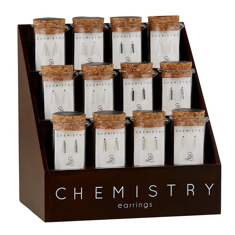 Chemistry Earrings Astd