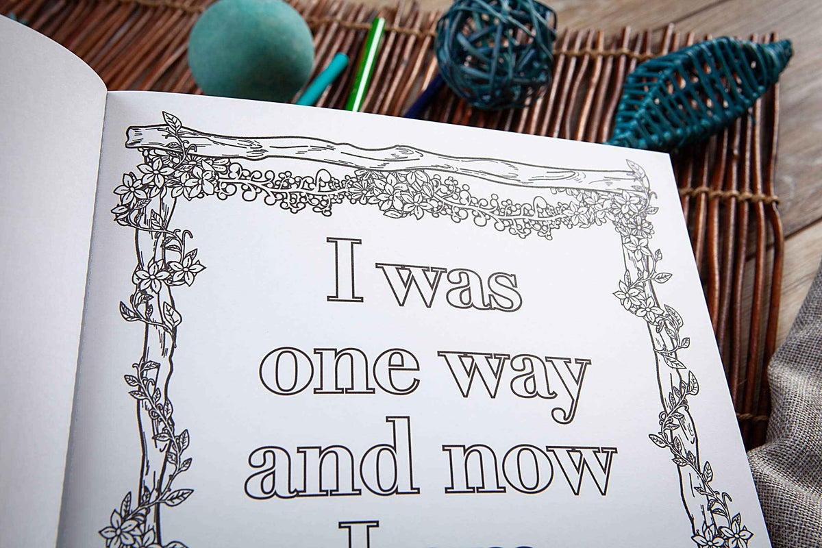 The Chosen - Adult Coloring Book