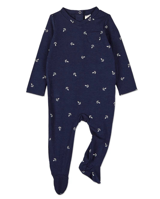 Footie Pajamas-Seas the Day