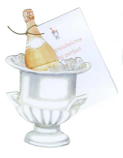 Champagne Greeting Card