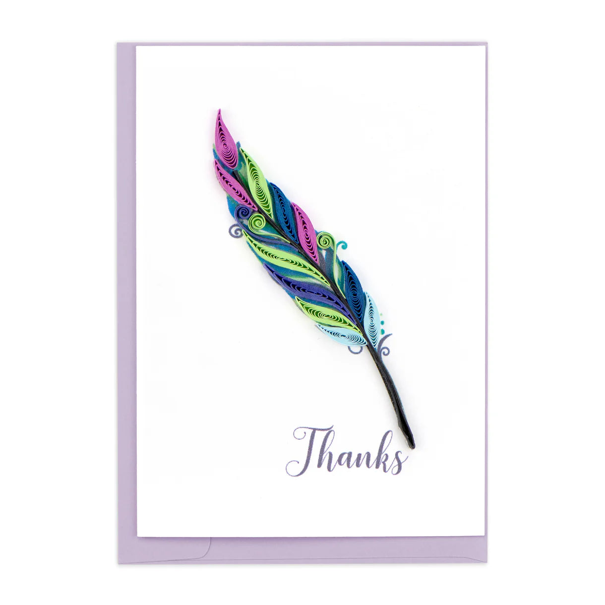 Quilling GE agradece a Quill.