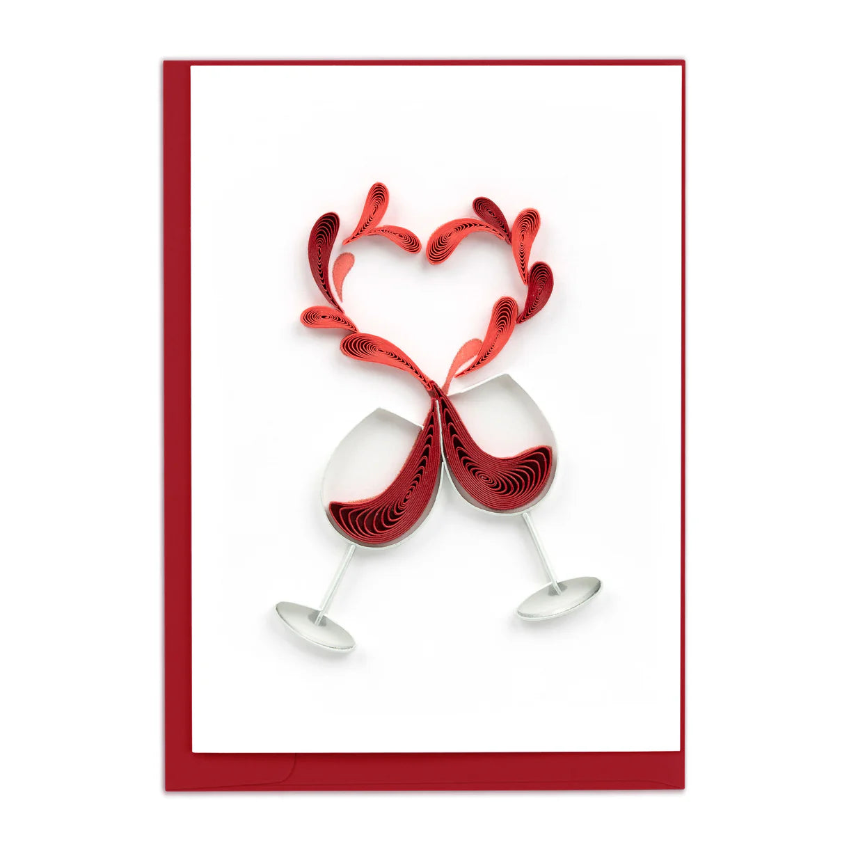 Quilling GE Brindis de Amor