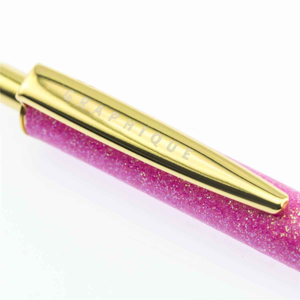 Glitter All the Way Deluxe Pen