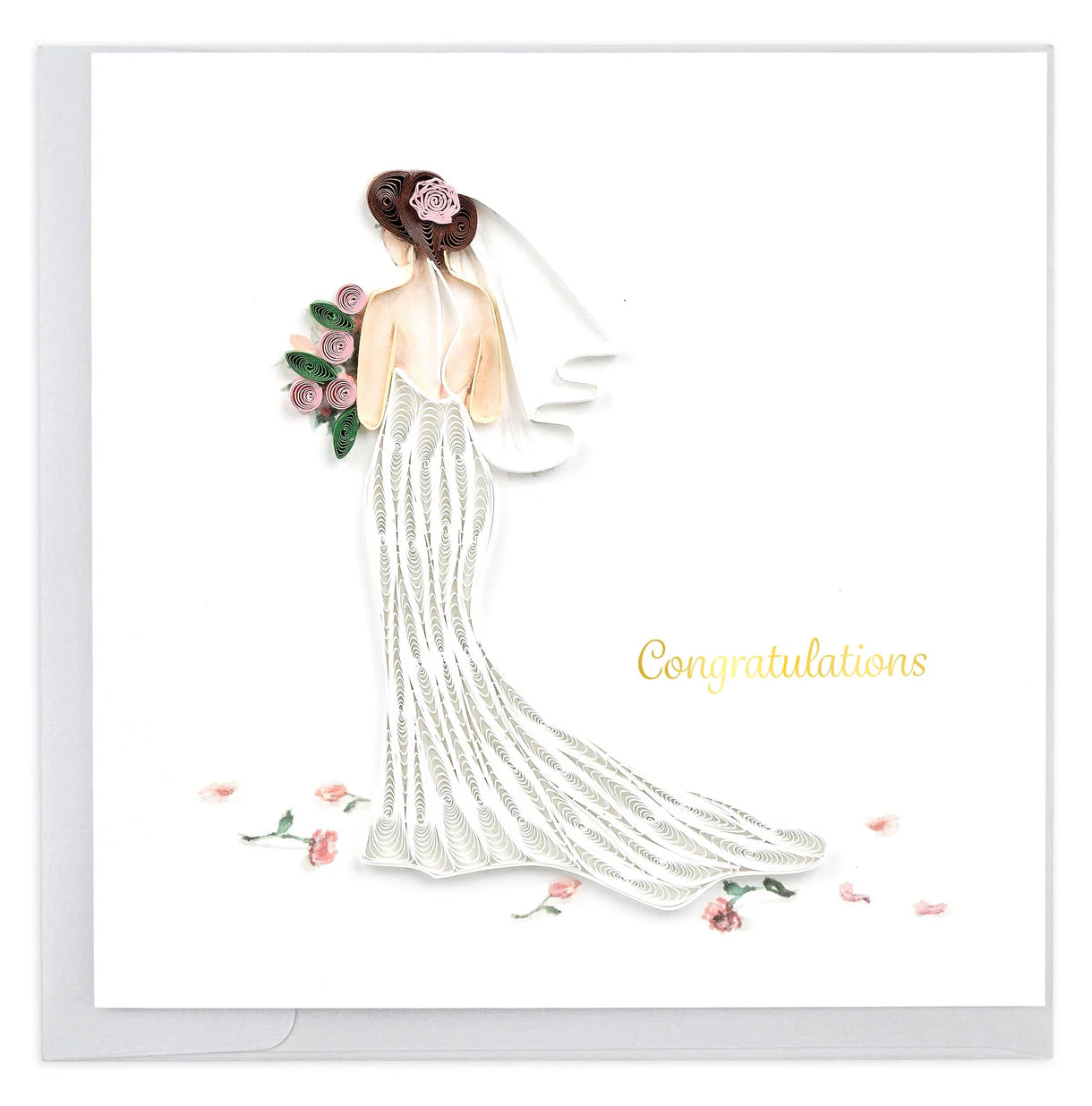 QuillingCard Futura novia