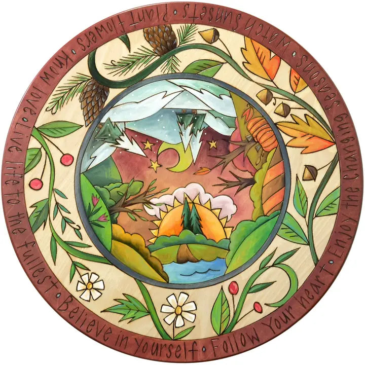 Handmade 20" Lazy Susan