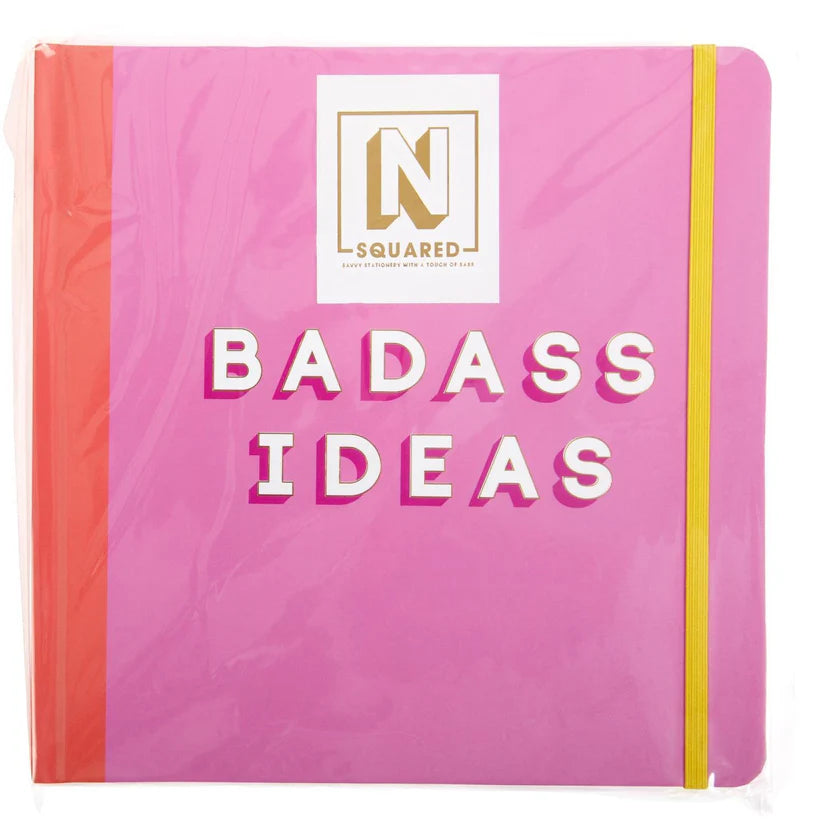 N Squared 3 in 1 Journal Badass Ideas