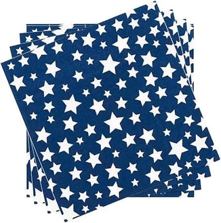 Americana Lunch Napkins - 20 Count