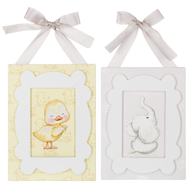 Baby Animal Wall Plaques