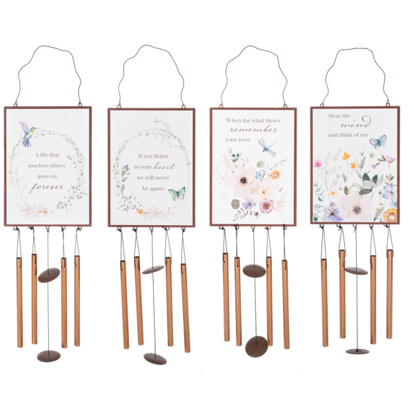 Bereavement Floral Windchimes