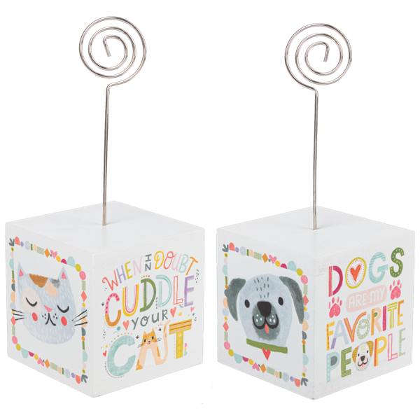 Furry Friends Photo Holders