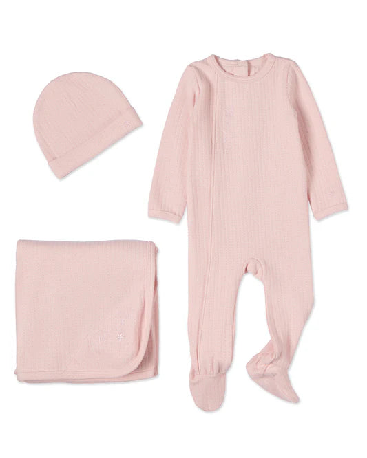3 Pc Footie Set-Mon Etoile