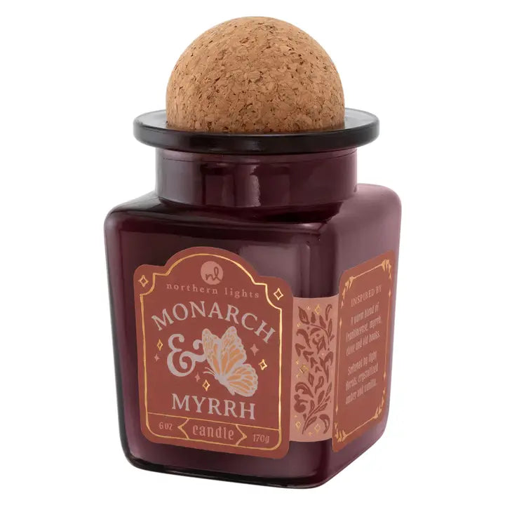 Monarch & Myrrh 6oz Candle