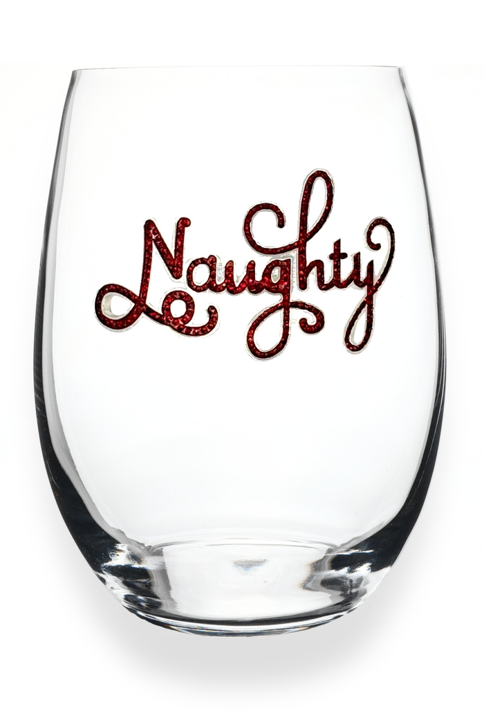 Naughty stemless
