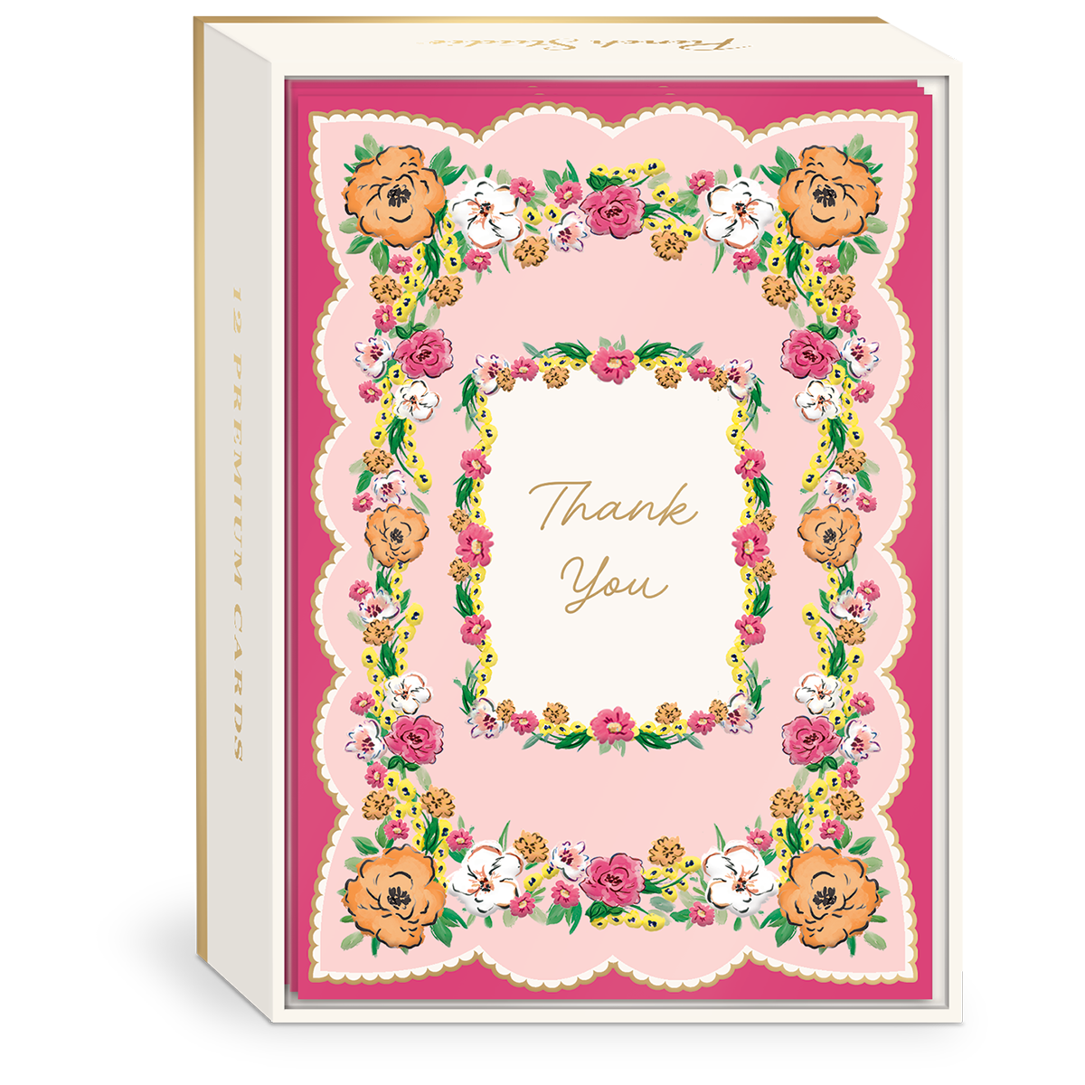 Handkerchief Thank You Note Cards
