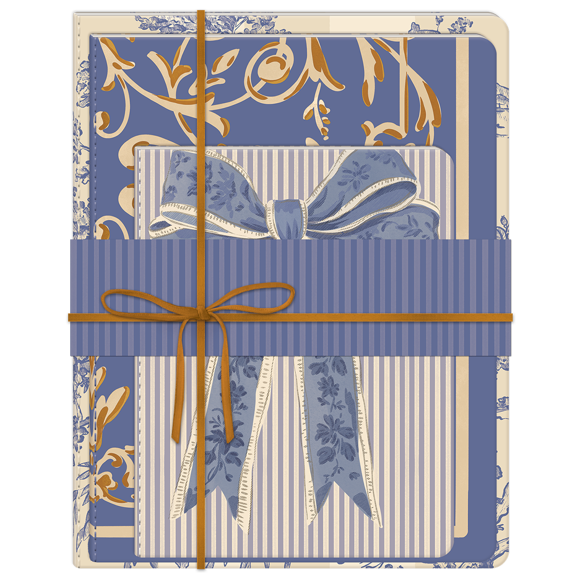 Bow Notebook Set