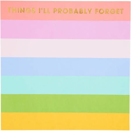 N Squared Chunky List Pad