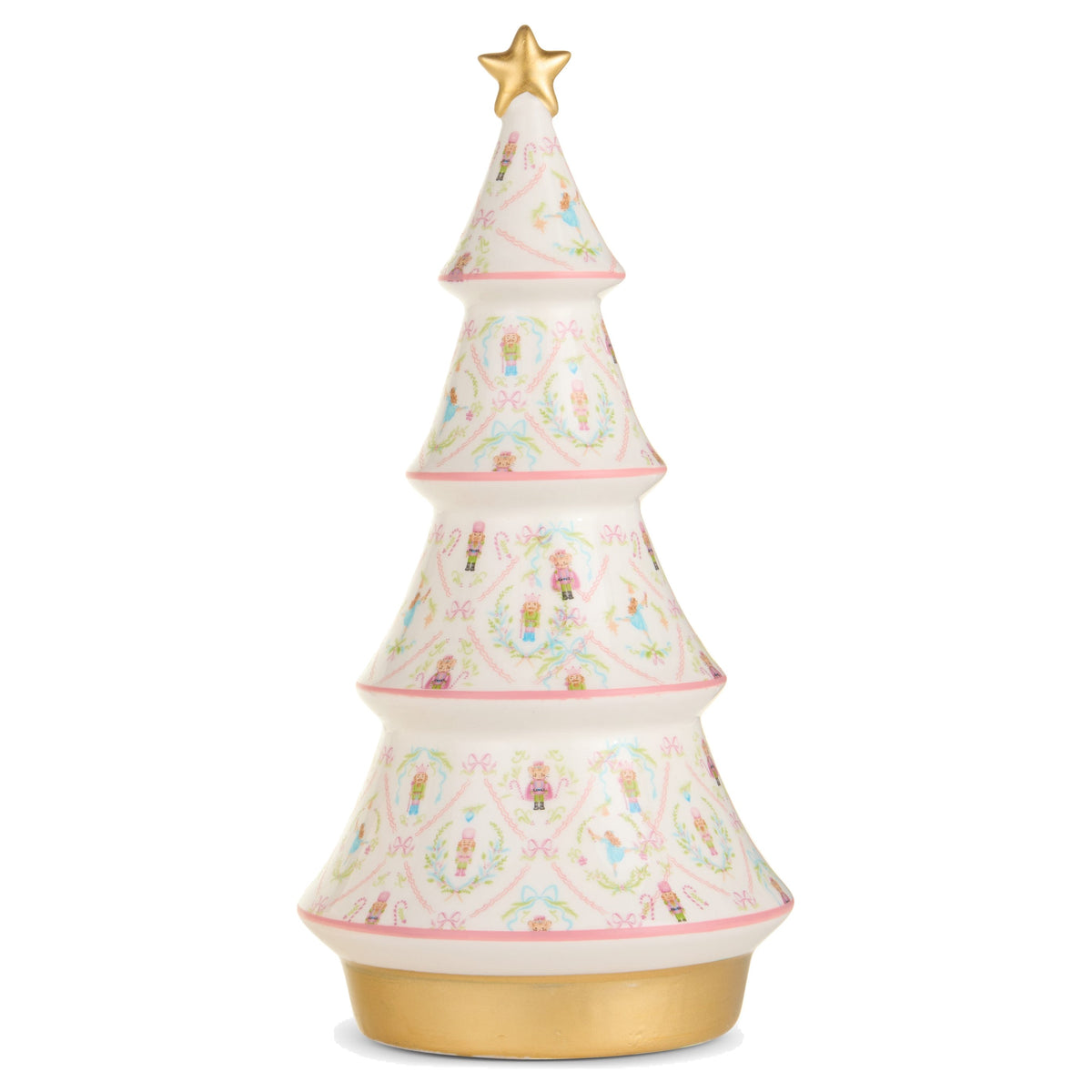 12" Nutcracker Suite Trees, Large