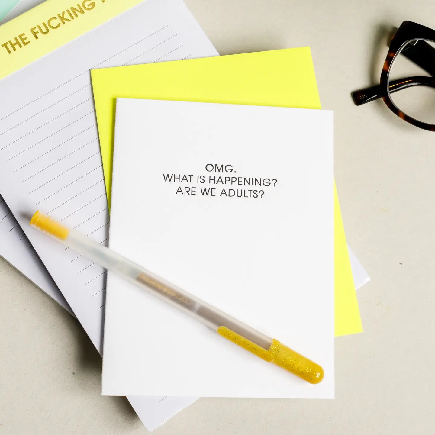 OMG What Is Happing? Card