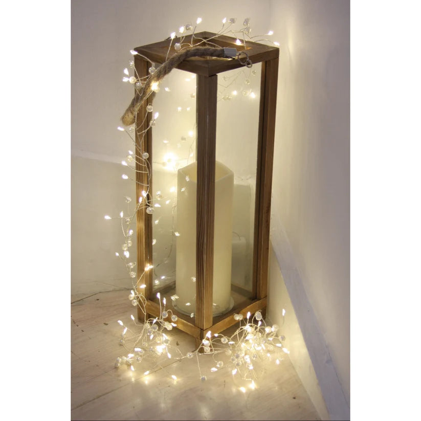 Pearl Cluster LED Light Chain