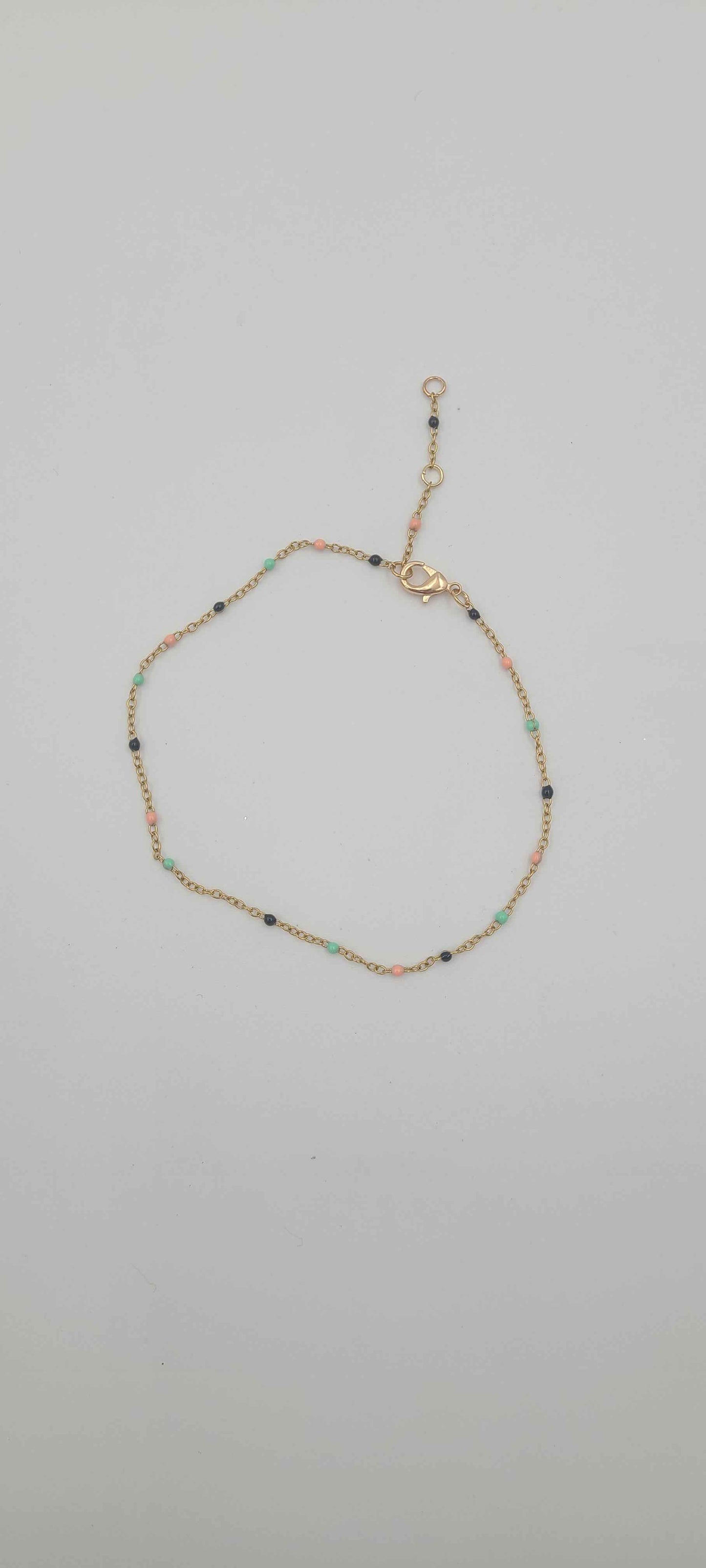 Enamel Anklet