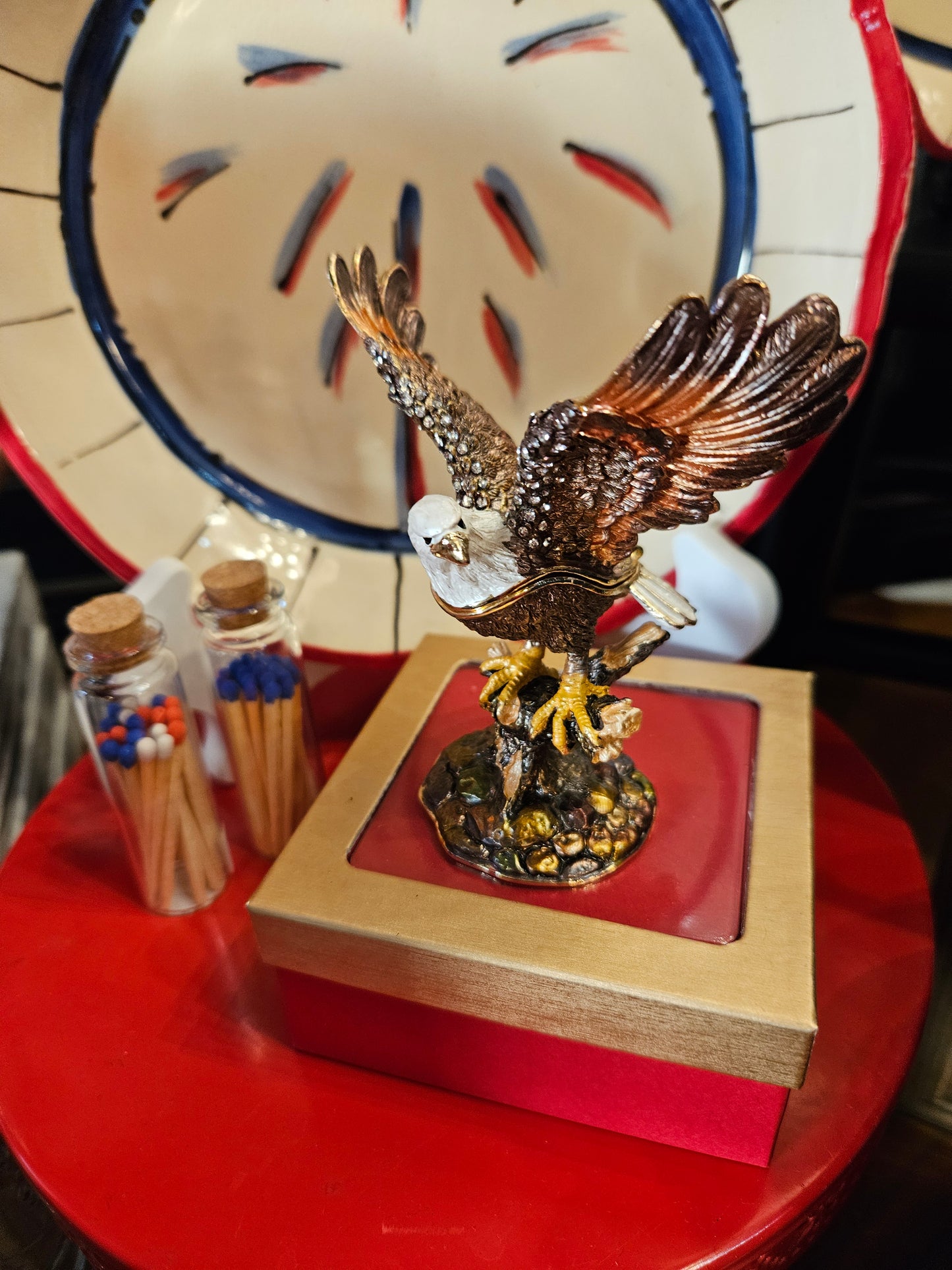 Eagle Trinket Box